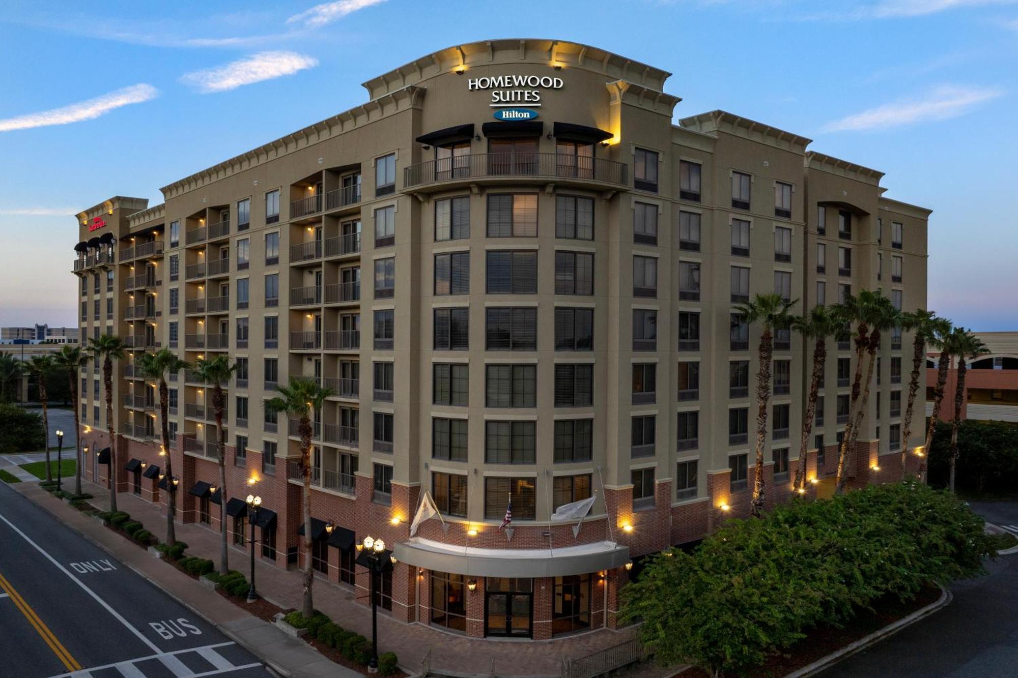 Homewood Suites By Hilton Jacksonville-Downtown/Southbank מראה חיצוני תמונה